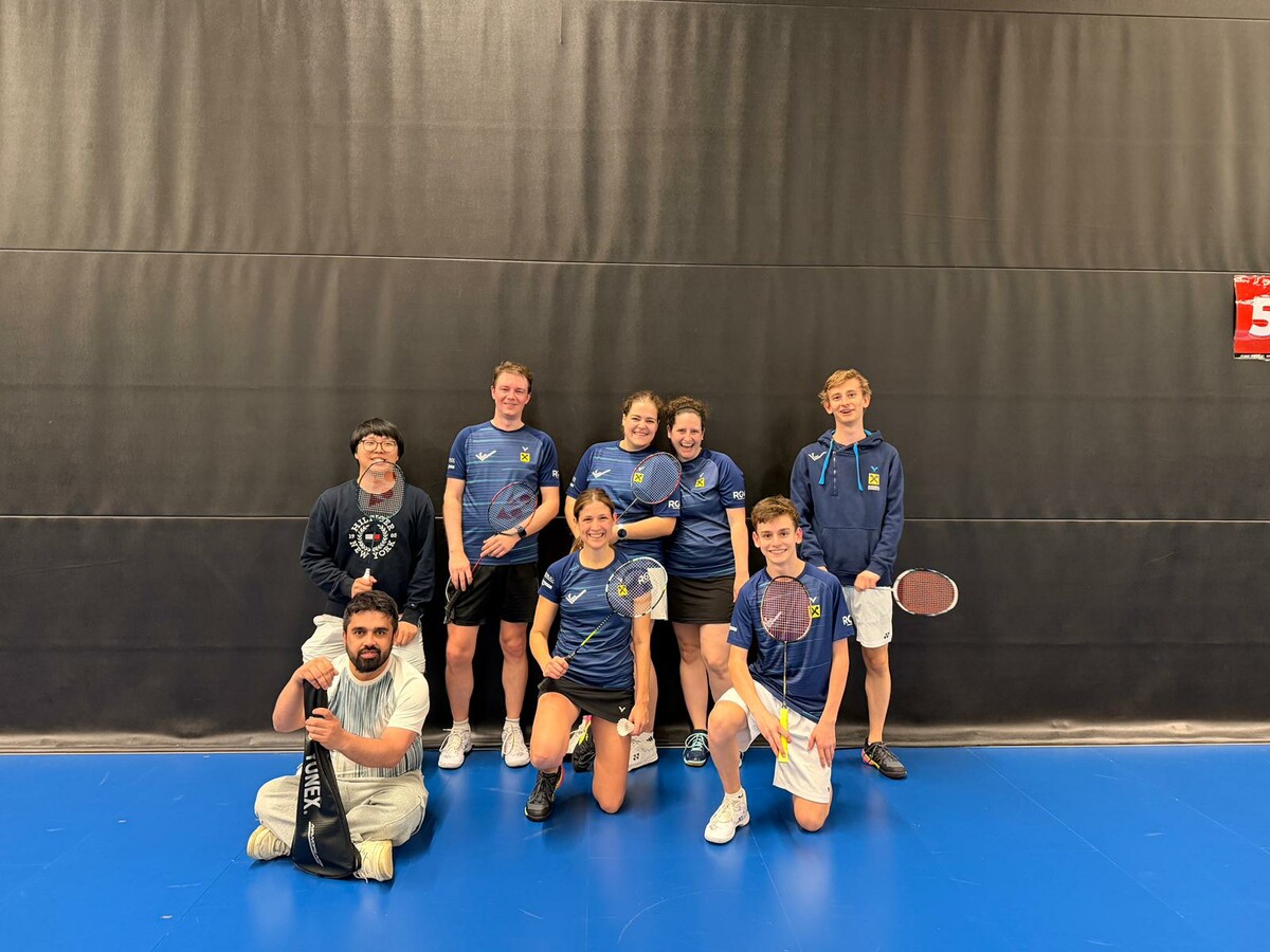 Mehrere Podestplätze und starke Spiele: Dornbirner Badmintonspieler überzeugen beim Ländle-Cup mit Einsatz und Können. ⇒UBSC Dornbirn