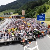 Brenner-Protest ohne Chaos