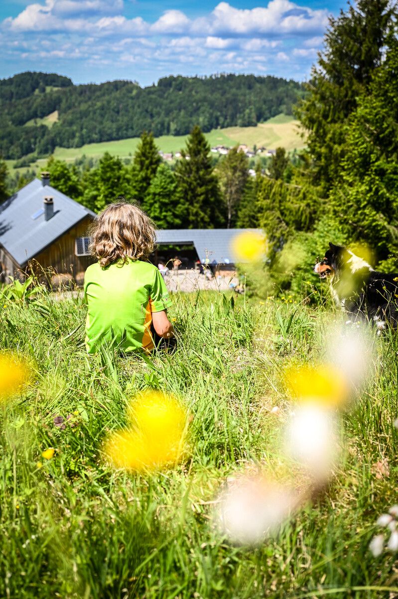 Melanie* findet in der Kindergruppe „Feuerwölfe“ Halt, Struktur und neue Perspektiven. ⇒Udo Mittelberger (2)