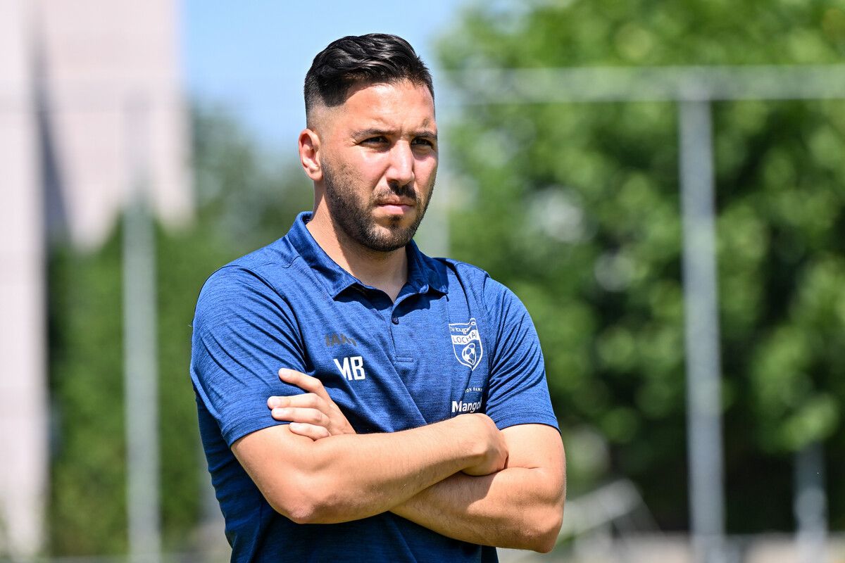 Metin Batir kann mit seinem Team des SV Lochau für Geschichte sorgen. ⇒serra