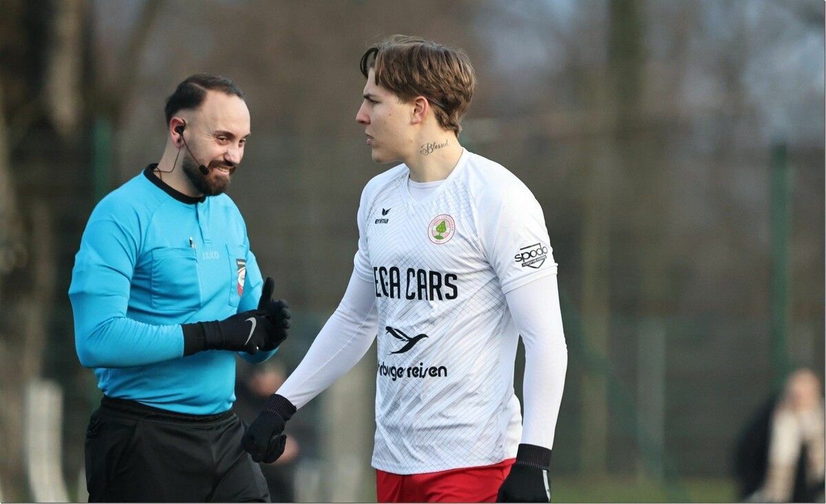 Miguel Mayr wechselt vom Stadion Birkenwiese auf die Sportanlage Rohrbach. ⇒Thomas Knobel (2)