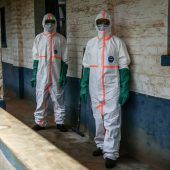 Gewalt erschwert Ebola-Hilfe