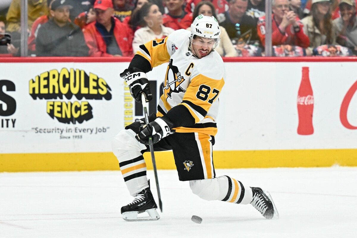 Nach dem Aus in der NHL mit Pittsburgh wechselt Sidney Crosby zum WM.⇒APA