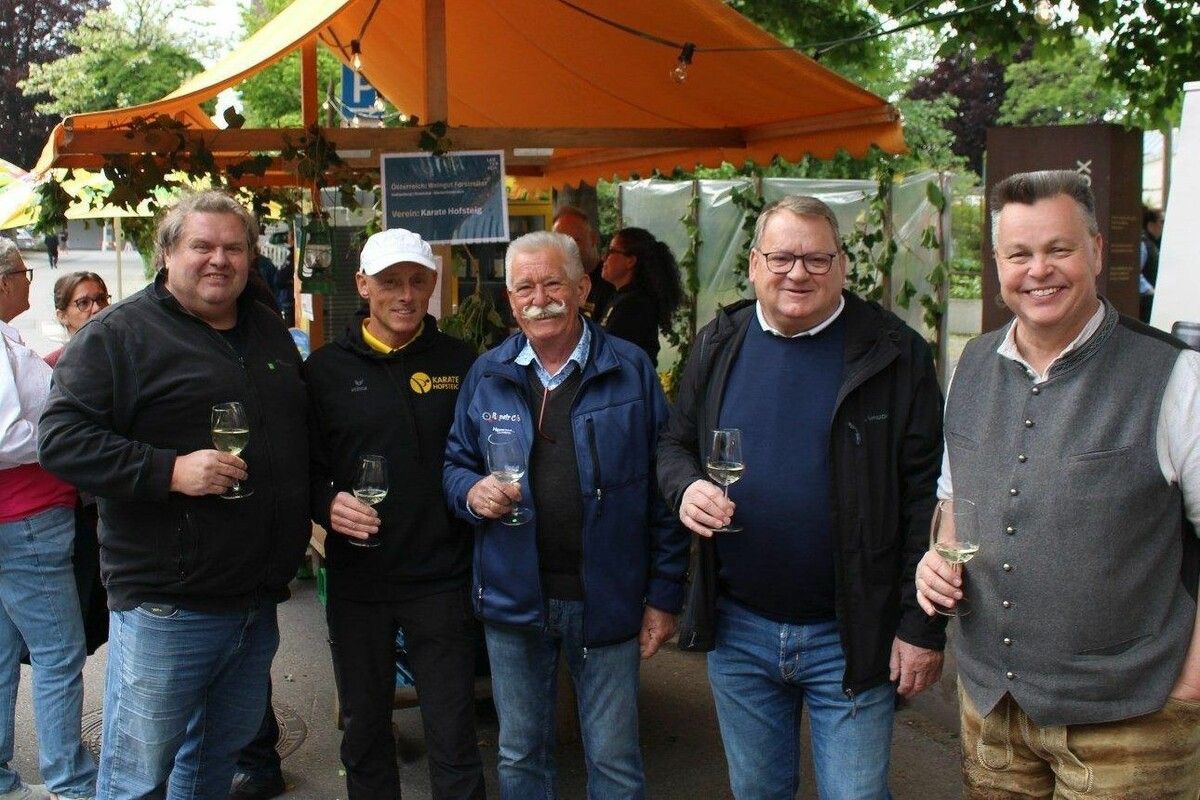 Nach dem erfolgreichen Weinfestival im Vorjahr war eine Wiederholung „logisch“.⇒ Peter Strauss (2)