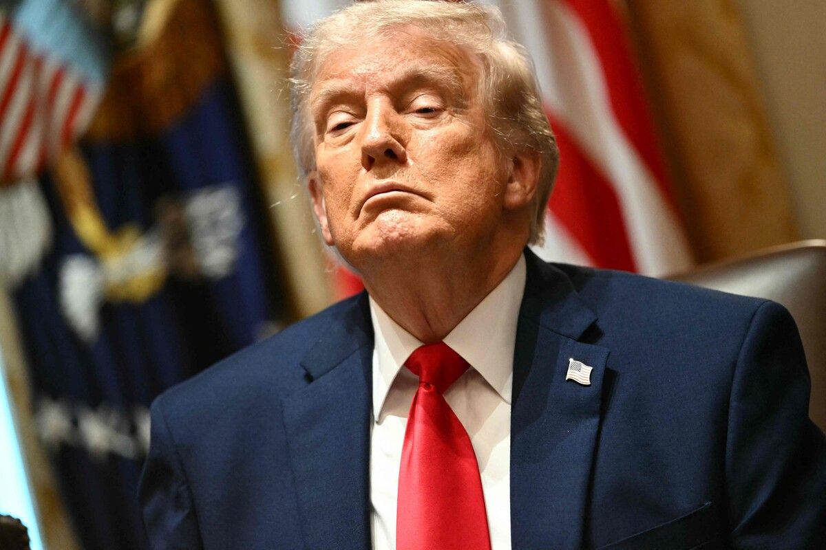 Nach einer ersten Niederlage vor Gericht hat Donald Trump eine überarbeitete Klage eingebracht.⇒AFP