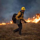 Neuer Brand in Kalifornien ­breitet sich rasant aus