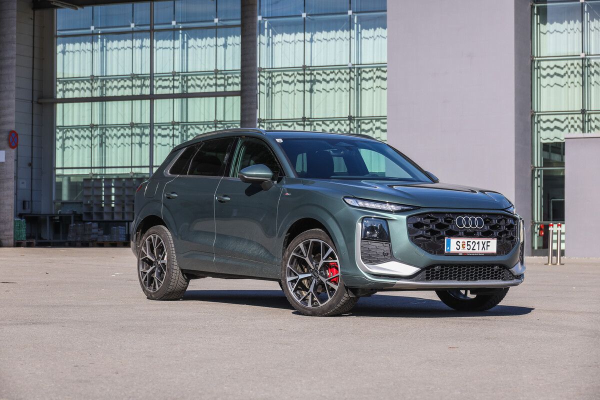 Neuauflage des Audi Q3.⇒VN/Steurer