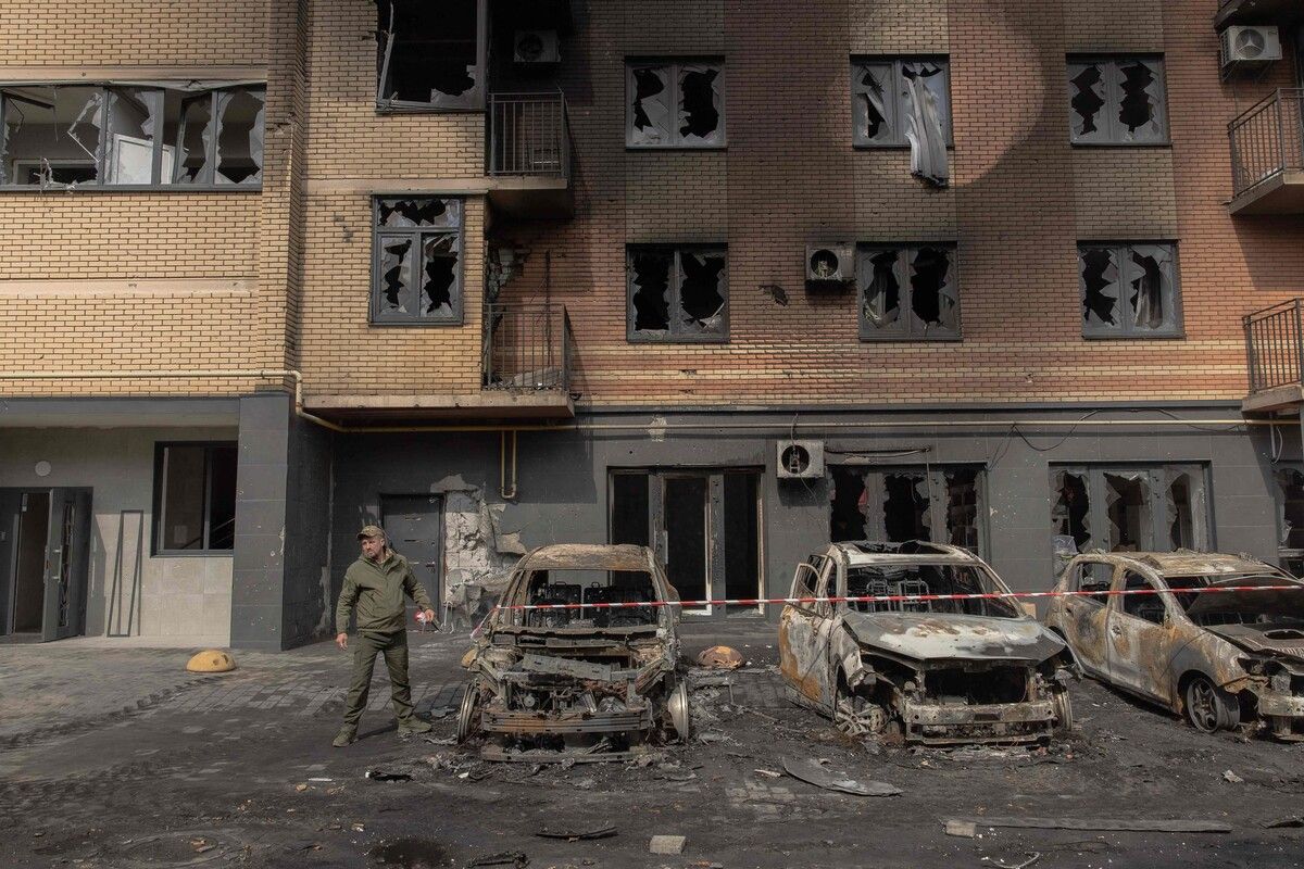 Nicht nur Kämpfe am Boden stecken in der Sackgasse. Auch die Verhandlungen zu einem Kriegsende stecken fest.⇒AFP