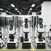 Roboter-Boom in ­Arbeitswelt erwartet