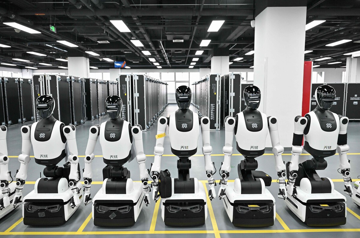 Noch sind humanoide Roboter kaum produktiv im Einsatz. In den kommenden Jahren könnten sie für Industriebetriebe wirtschaftlich interessant werden.⇒APA/BERRY
