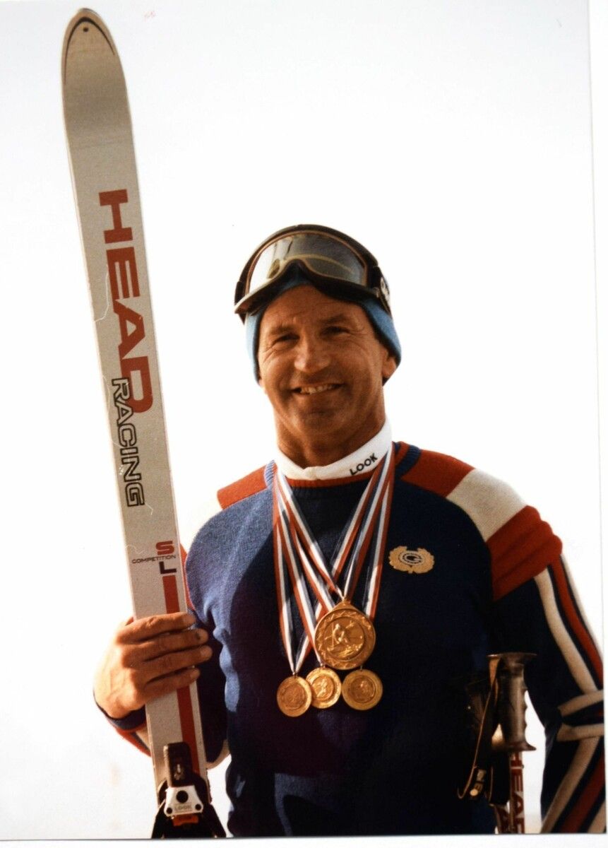 Othmar gewann zahlreiche Skiwettbewerbe, darunter auch viermal die Senioren-Skiweltmeisterschaft.