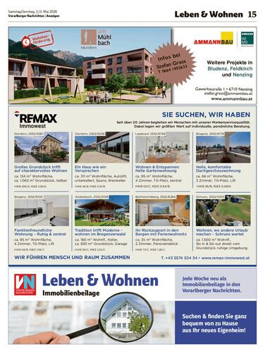 Ausgabe 02.05.2026, Seite 15