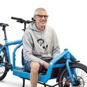 Pedalpionier und immer mit Vollgas unterwegs