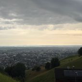 Willkommener Regen im Anmarsch