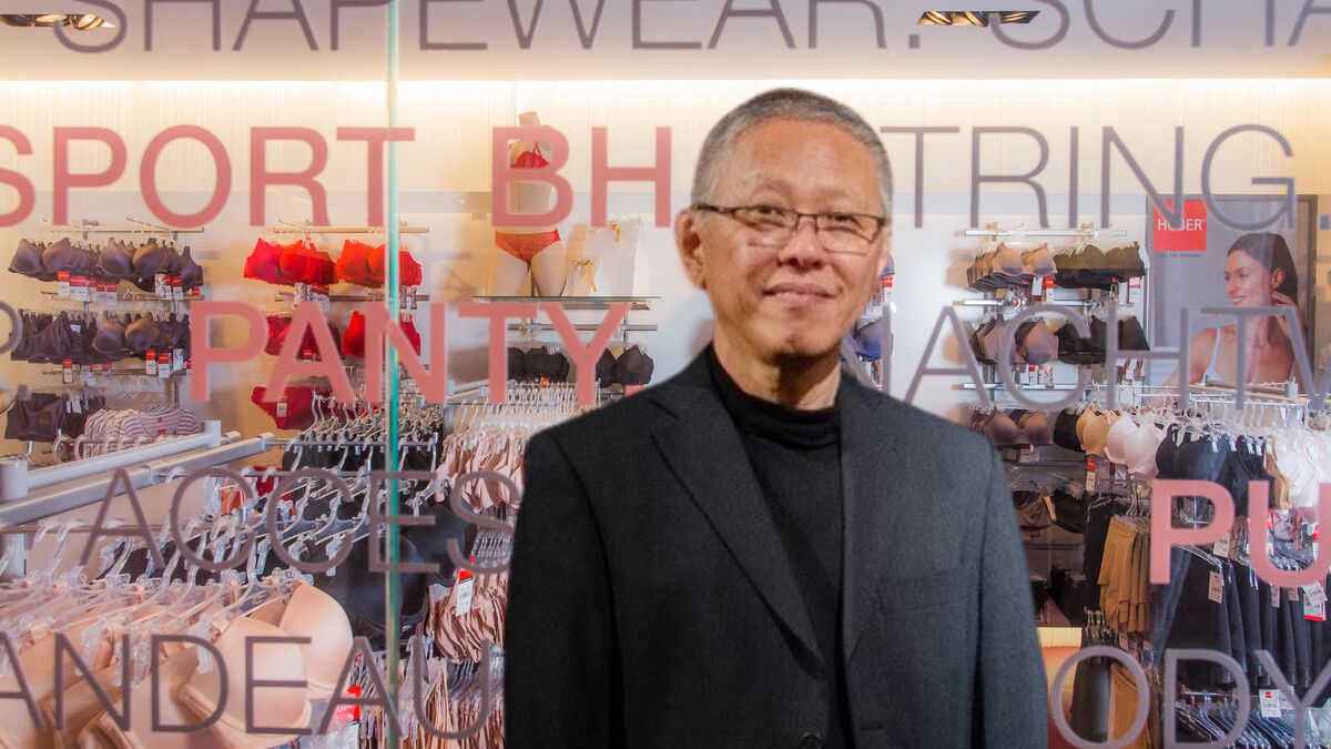 Robert Ng ist Eigentümer der Huber Holding AG.