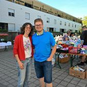 Flohmarkt stärkt Nachbarschaftssinn