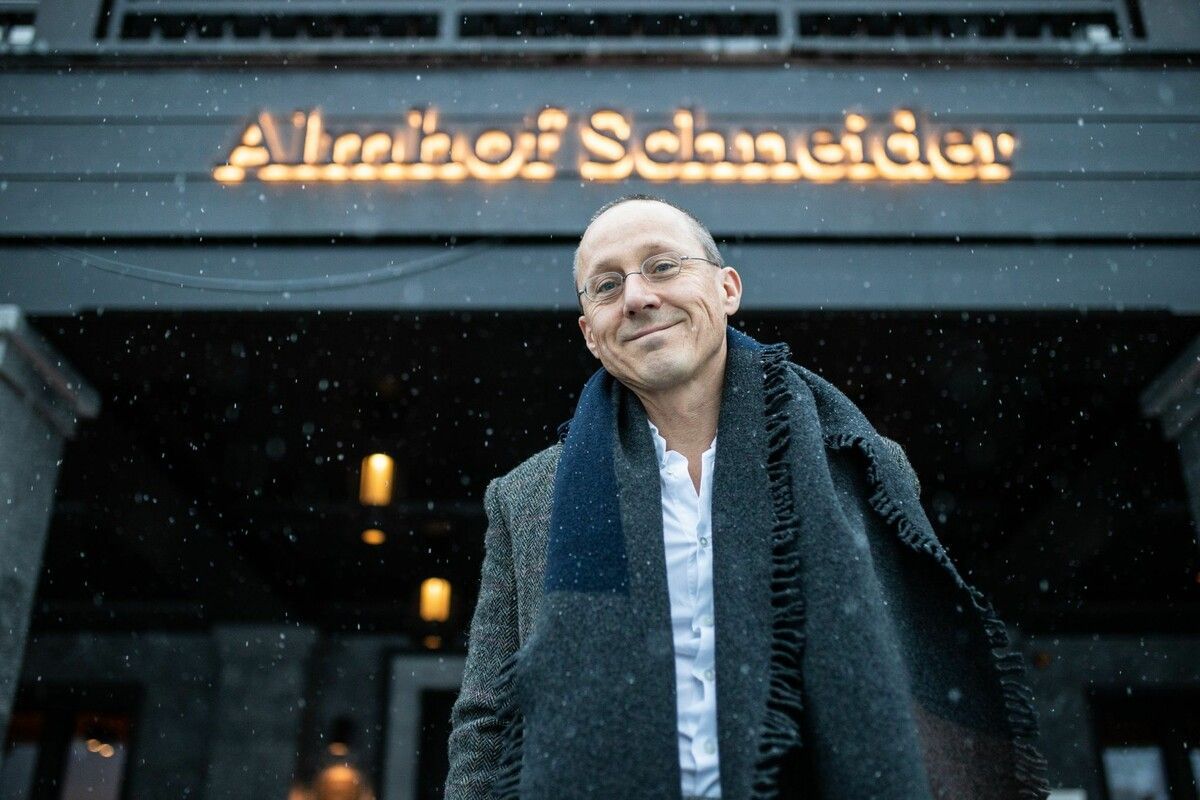 Schneider wurde für touristisches und kulturelles Engagement gewürdigt.⇒sams