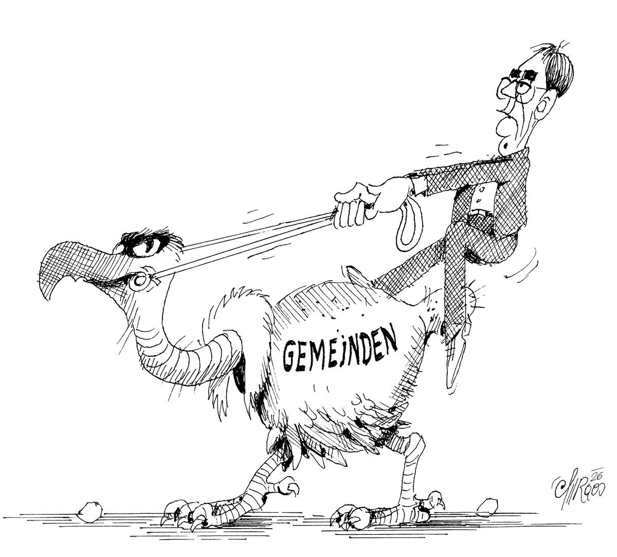 Schulden-Bremse!