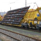 Weichenerneuerung bringt Änderungen im Bahnverkehr in Bludenz