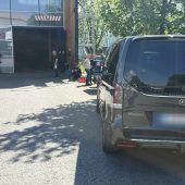 Schwerer Arbeitsunfall in Lauterach