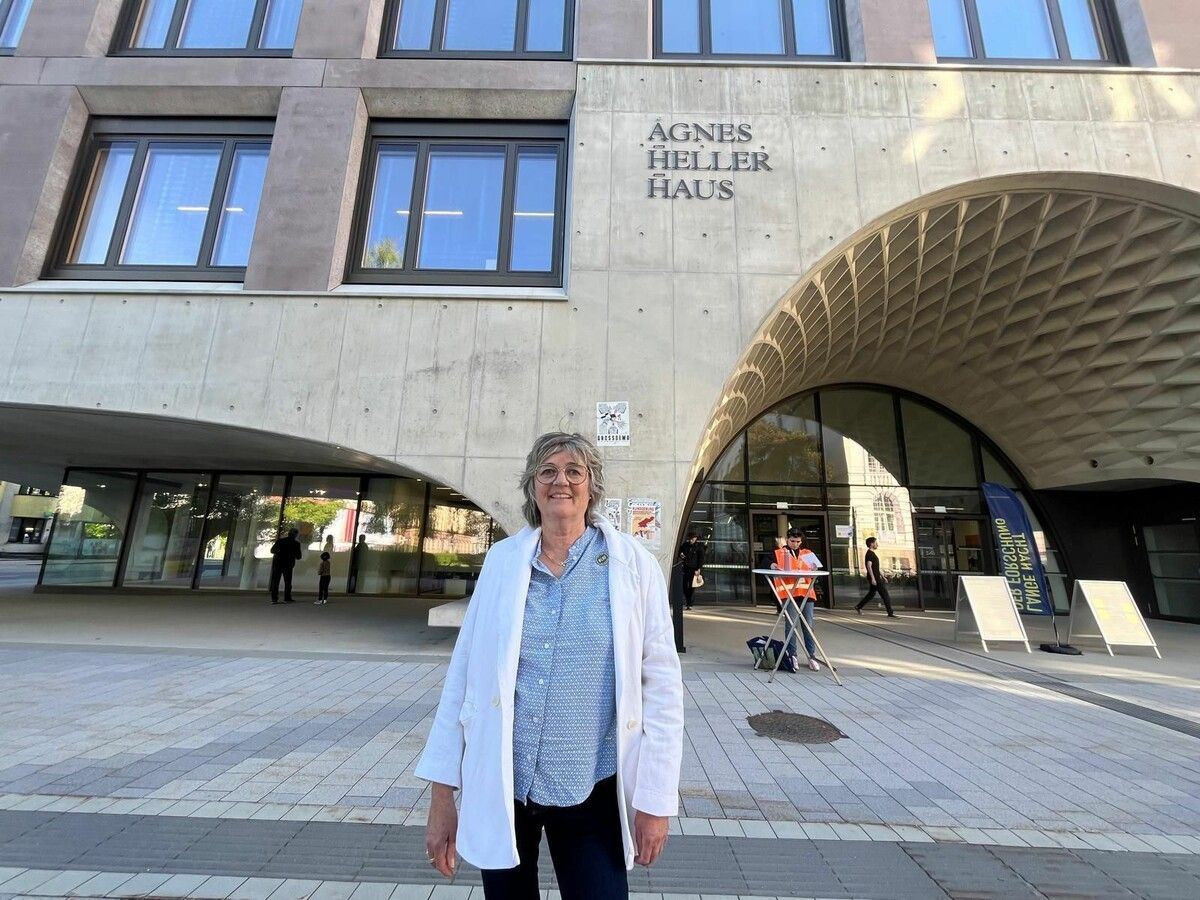 Seit dem Sommersemester studiert Evi Linder Archäologie an der Uni Innsbruck.⇒Linder (4)