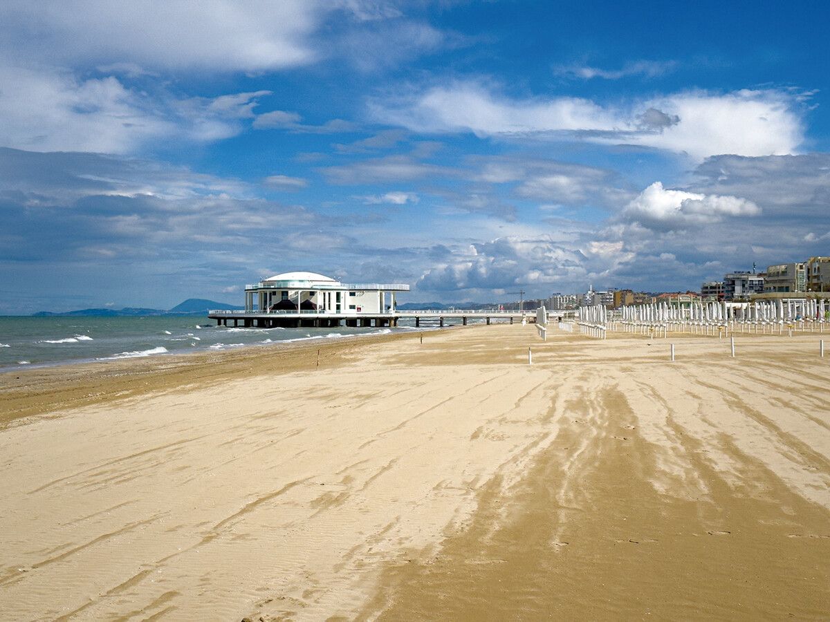 Senigallia verbindet Sandstrand, Fischküche und Altstadtflair.⇒Beate Rhomberg
