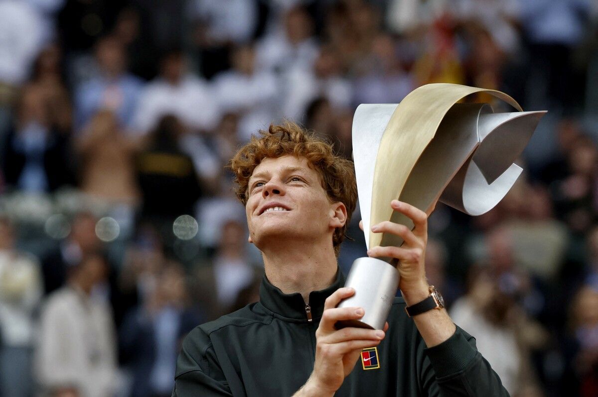 Sieger Jannik Sinner demontierte Zverev.⇒apa