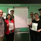 Ehrungen bei Table-Quiz-Jubiläum