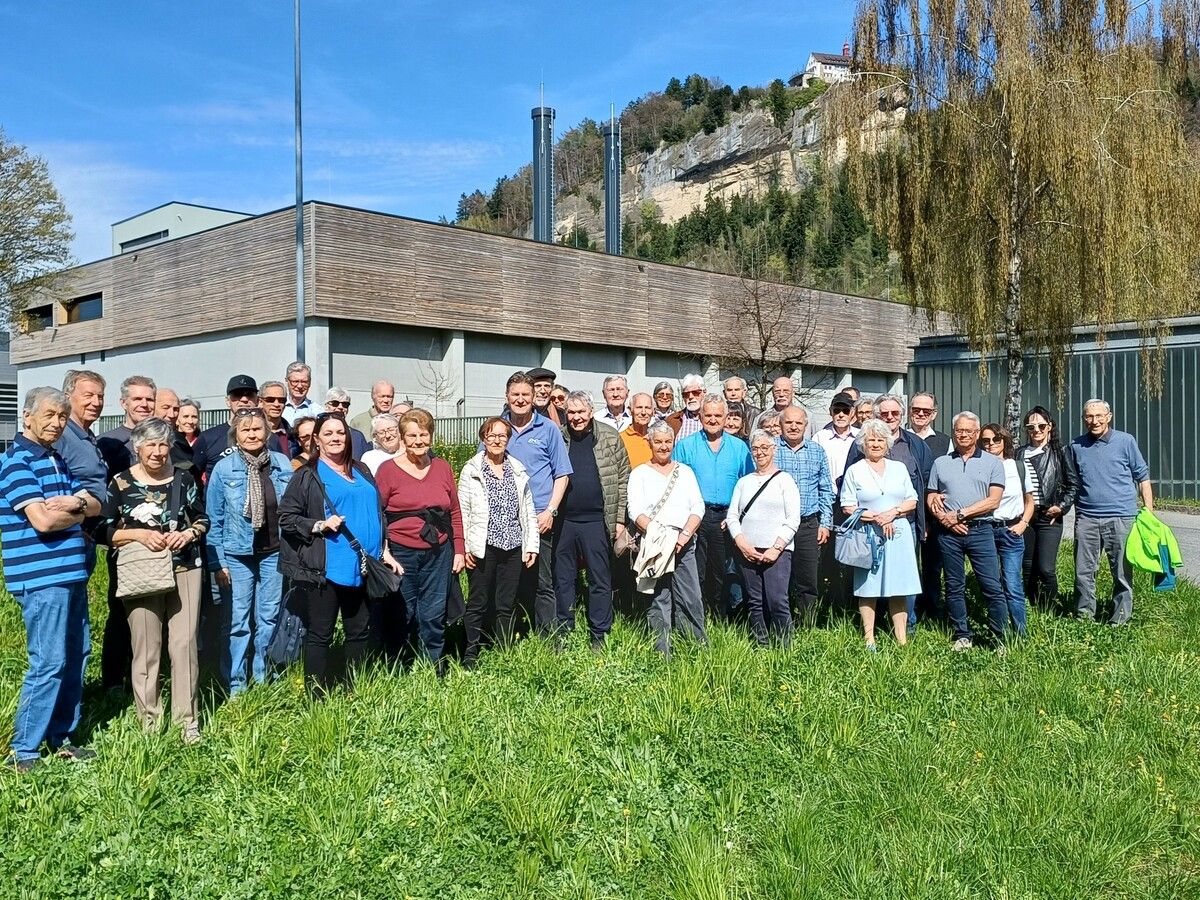 Spannende Einblicke in Energieversorgung: Führung durch Krafthaus, Umspannwerk und Schaltzentrale der illwerke vkw. V⇒orarlberg 50Plus Lauterach