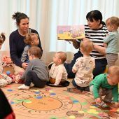 Bücherwelt für die Kleinsten in Dornbirn