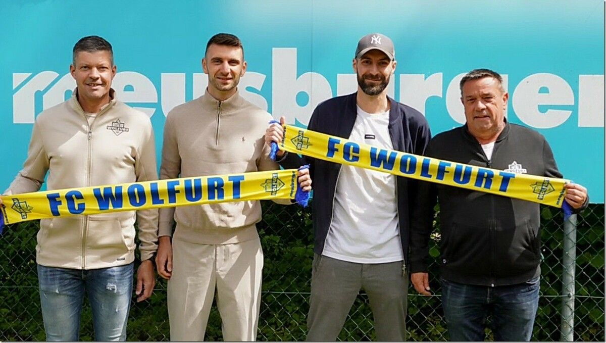 Stefan (l.) und Aleksandar Umjenovic.⇒VN