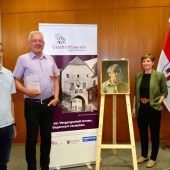 Würdigung für Maler Hubert Fritz