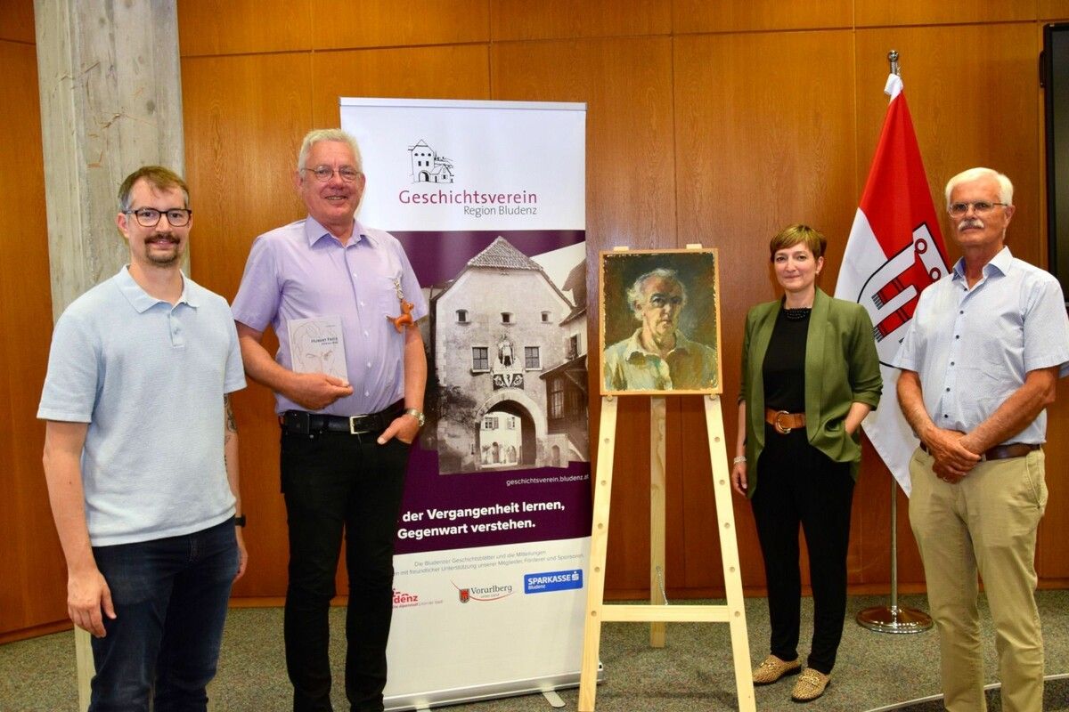 Stefan Stachniß, Dieter Petras, Simona Marinier und Manfred Tschaikner.⇒Gerhard Scopoli
