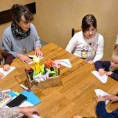 Origami-Workshop zum Muttertag