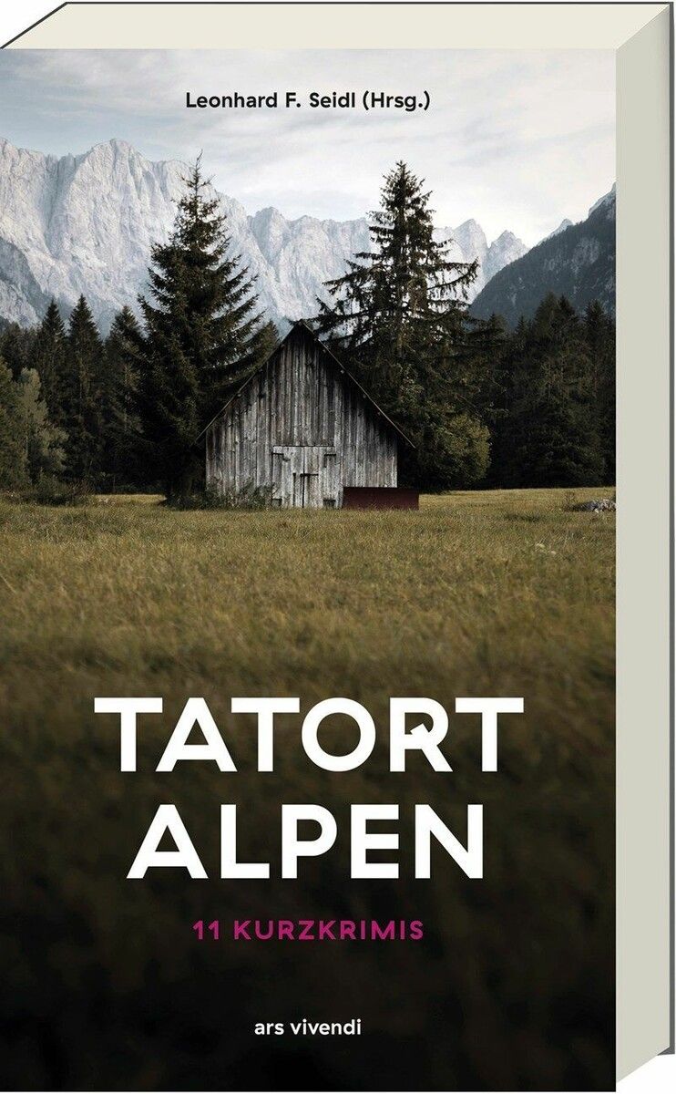 „Tatort Alpen“ hat 270 Seiten und ist im Verlag ars vivendi erschienen. ⇒ars vivendi