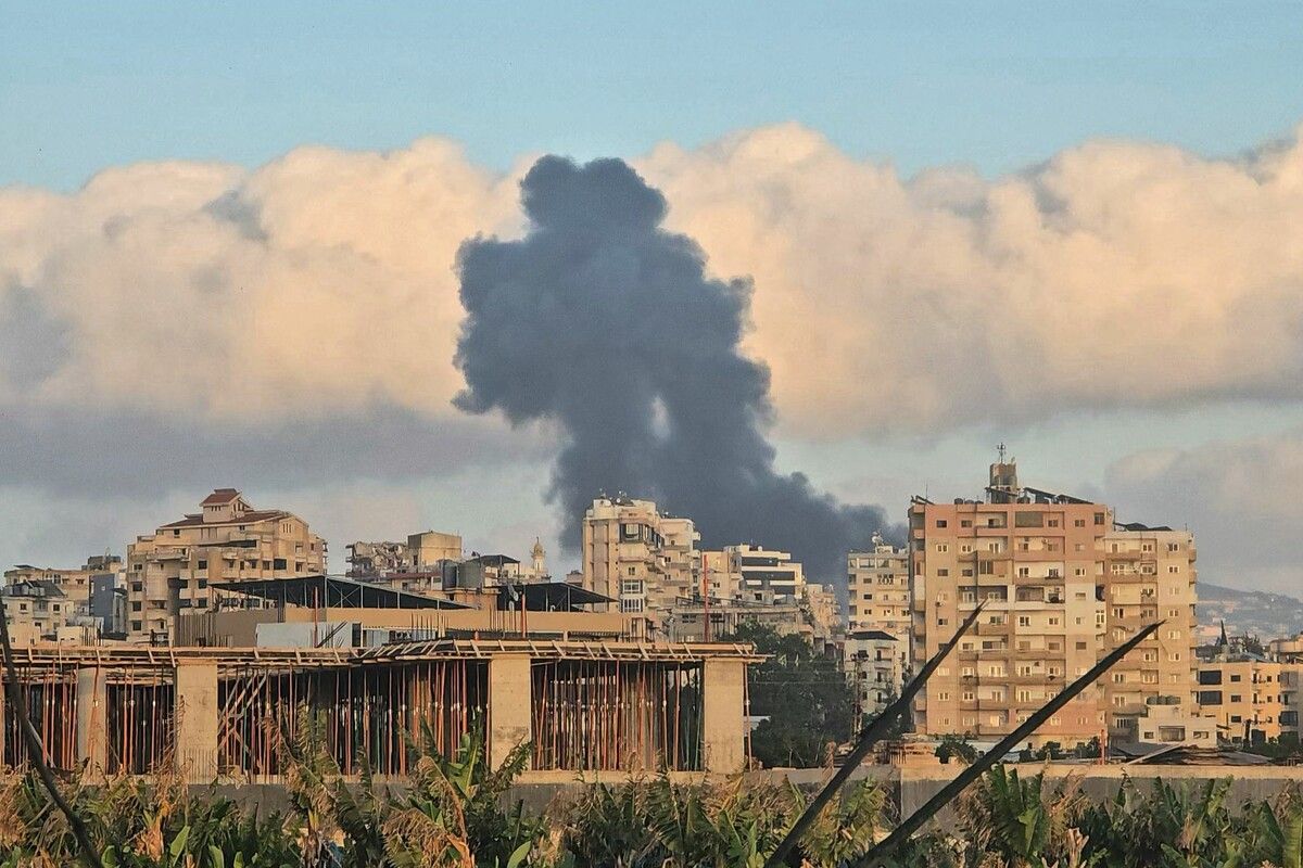 Teheran fordert ein sofortiges Ende der Angriffe auf den Libanon.⇒AFP