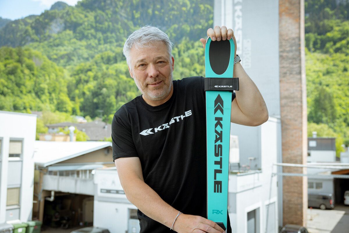 Tomáš Bank übernimmt neue Aufgaben bei Kästle Racing.⇒Kästle