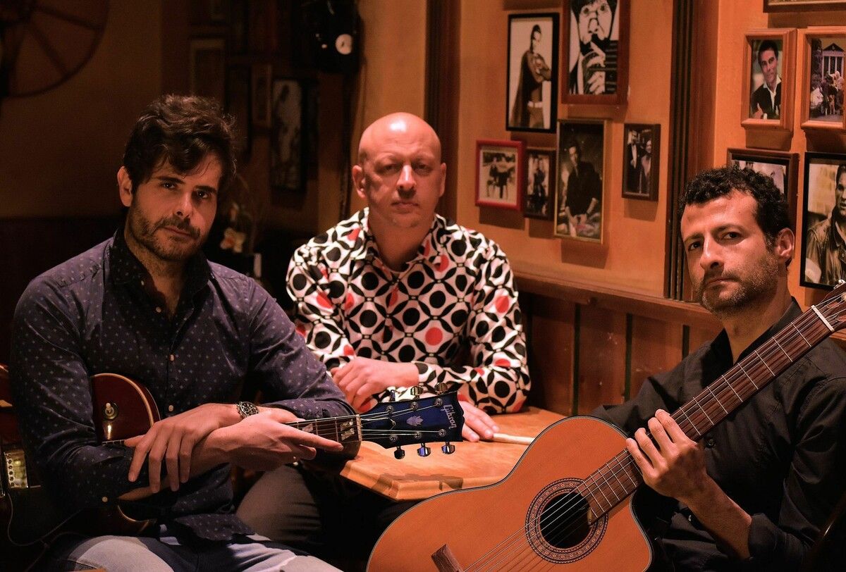 Torres Raidt y Delis laden im Lochauer Vereinshaus zu einer musikalischen Entdeckungsreise ein.⇒Torres Raidt y Delis