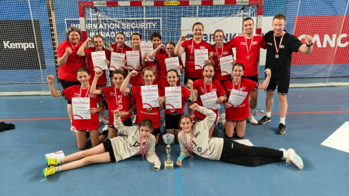Trotz der knappen Finalniederlage überwog bei den Schoren-Youngsters der Stolz über den Vize-Staatsmeistertitel. ⇒mima