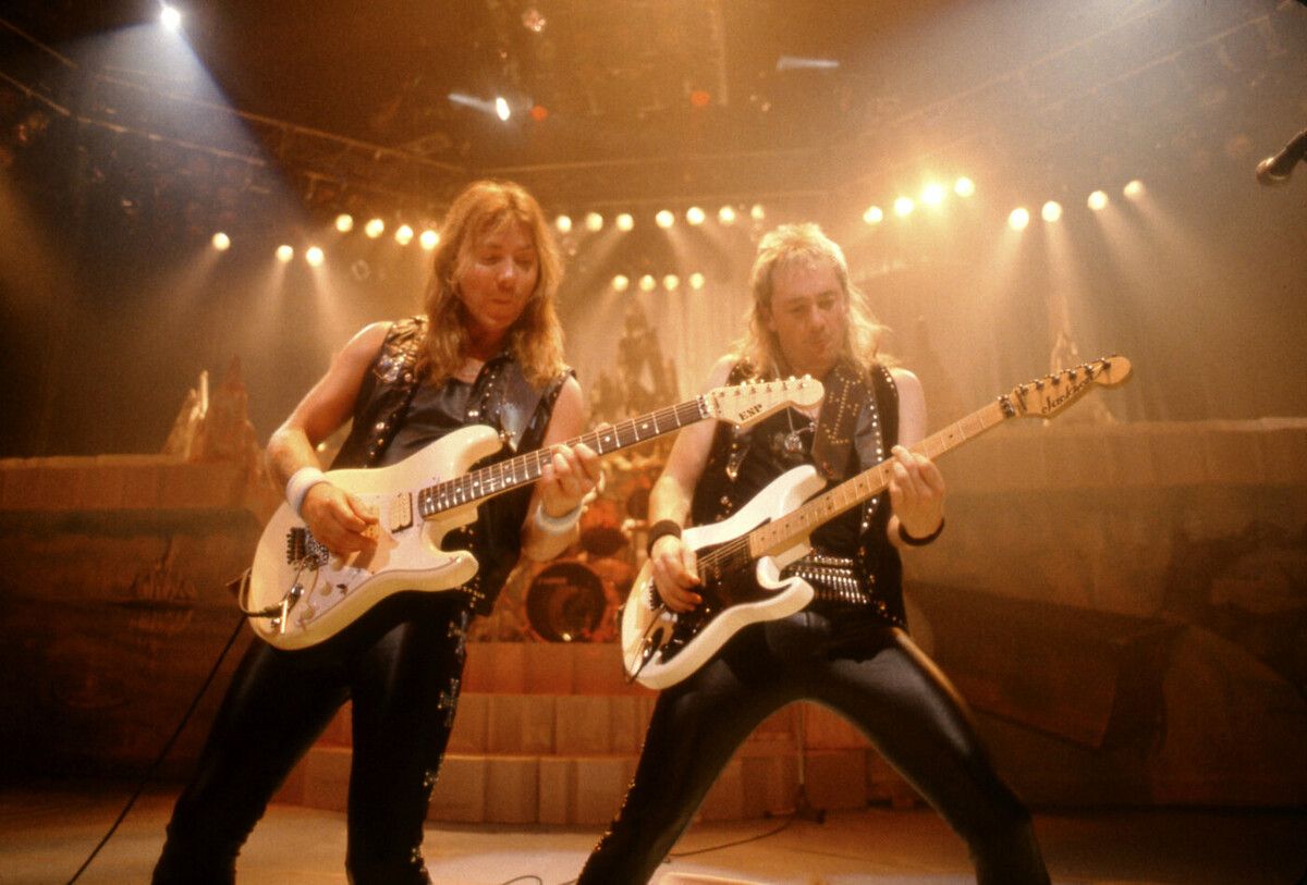 Um die gesamte Geschichte von Iron Maiden zu erzählen, bräuchte es eine Serie.⇒Universal Studios