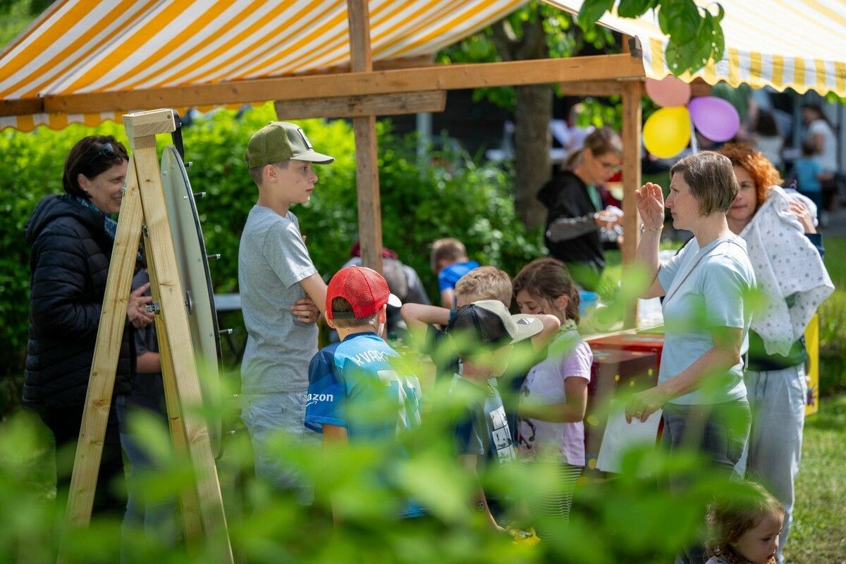 Unter dem Motto „Spielen verbindet“ steht der Weltspieltag im Mittelpunkt des Geschehens. ⇒LCF (2)