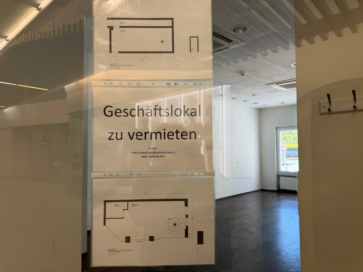 Unzählige Menschen passieren täglich die Ochsenpassage in der Feldkircher Innenstadt.