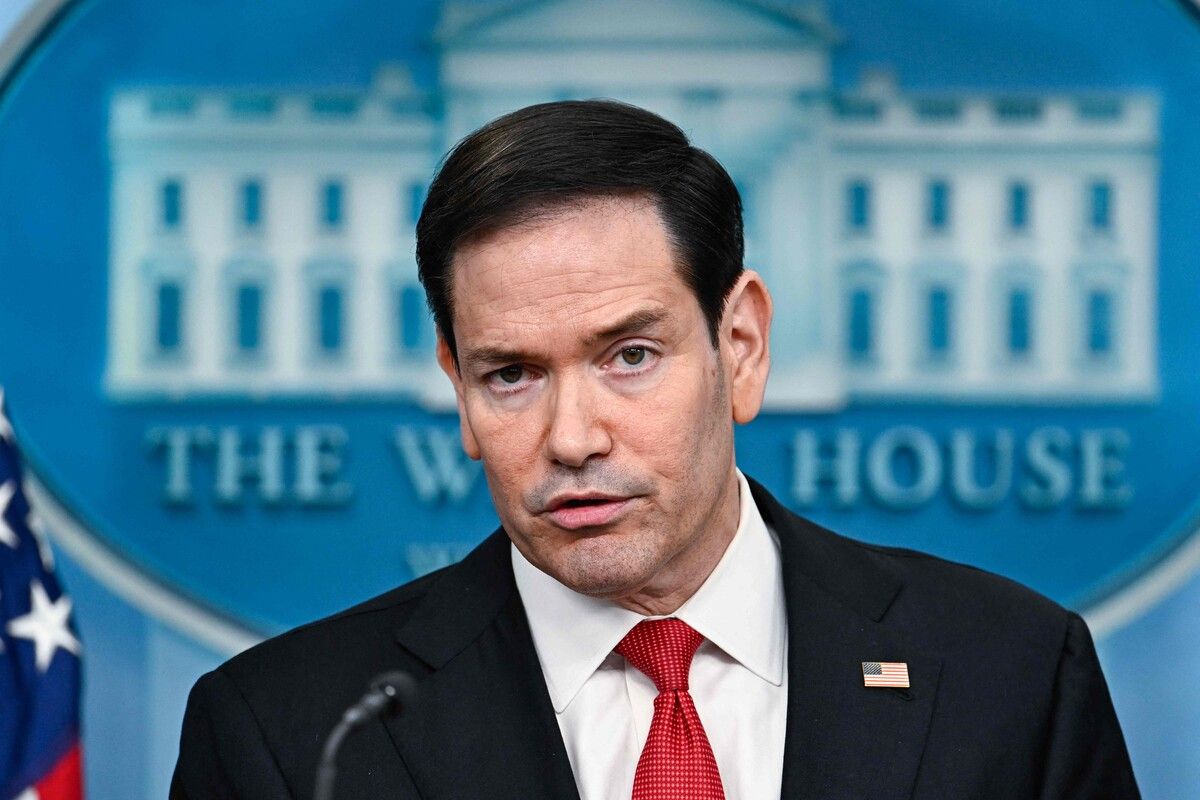 US-Außenminister Rubio zufolge sollen 100 Millionen Dollar bereitgestellt werden.⇒⇒AFP