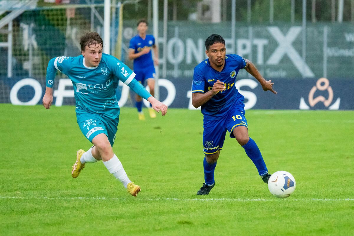 Valdir (r.) ist zurück beim VfB.⇒vn-Stiplovsek