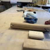 HTL-Duo baut Holz-Carbon-Rad