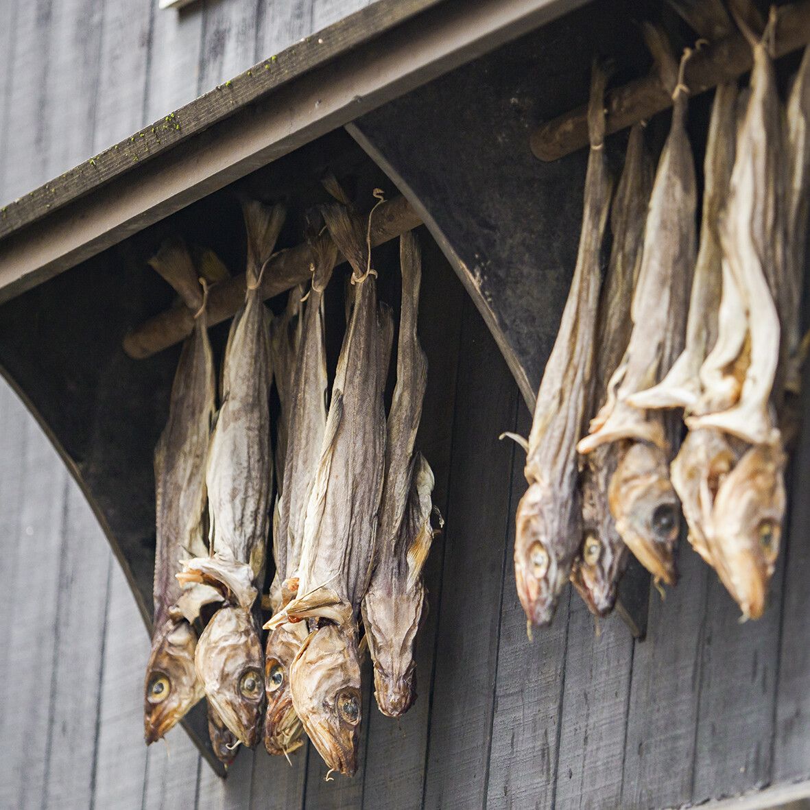 Viele Lebensmittel werden auf den Inseln traditionell getrocknet.⇒Shutterstock (2)