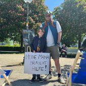 Protest für bessere ME/CFS-Versorgung