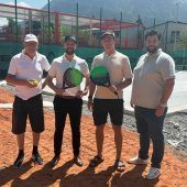 Neue Padel-Anlage in Bludenz
