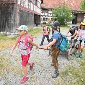 Eine Zeitreise im Bauernhaus-­Museum Wolfegg erleben