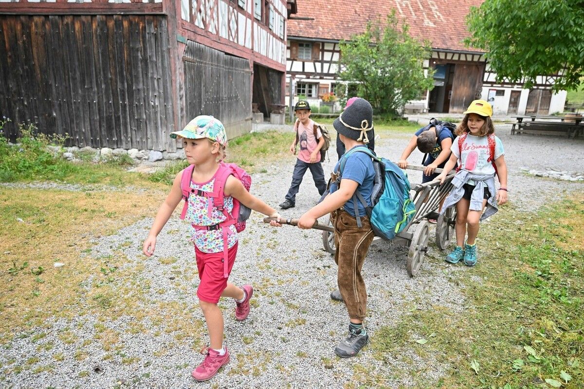 VN-Abonnent:innen besuchen das Bauernhaus-Museum Allgäu-Oberschwaben in Wolfegg zum Vorteilspreis und sparen 10 % auf den Eintritt.⇒ Felix Kaestle